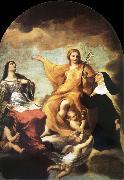 Andrea Sacchi The three Mary magdalene Sweden oil painting artist